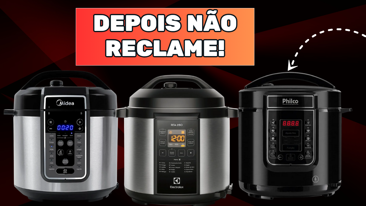 Qual a Melhor Panela de Pressão Elétrica?