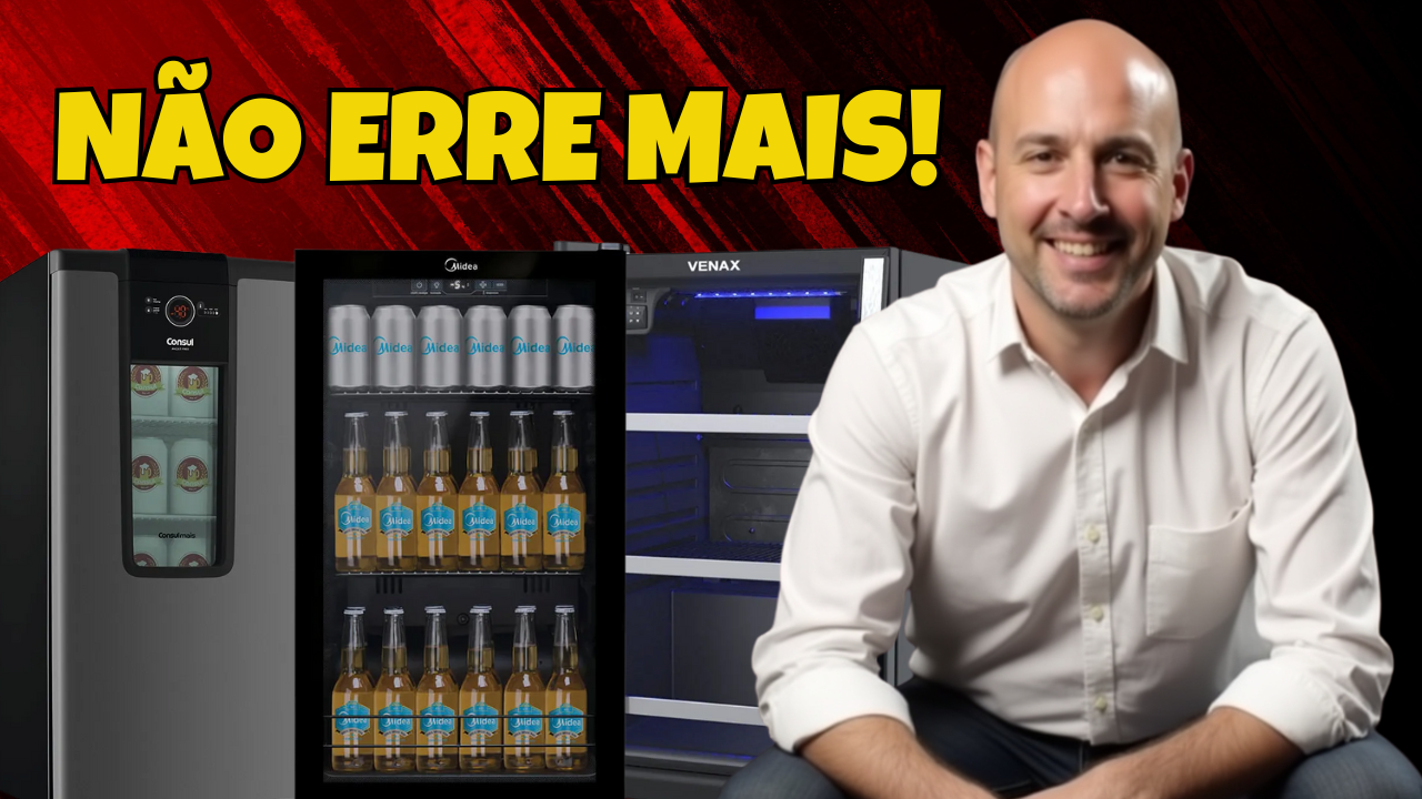Melhores Cervejeiras: 3 Modelos Potentes para deixar Sua Bebida Trincando