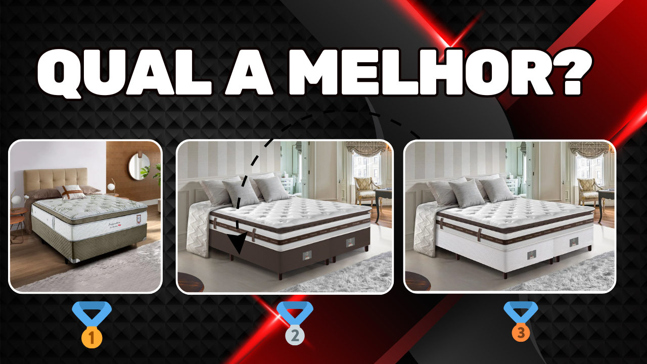 As 5 Melhores Camas Box Queen para Comprar em 2025