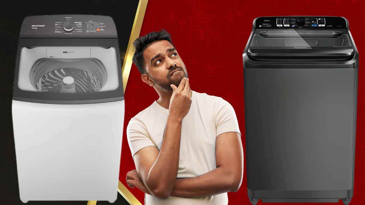 Brastemp BWK13AB ou Panasonic NAF120: Qual a Melhor Máquina de Lavar para Comprar em 2025?