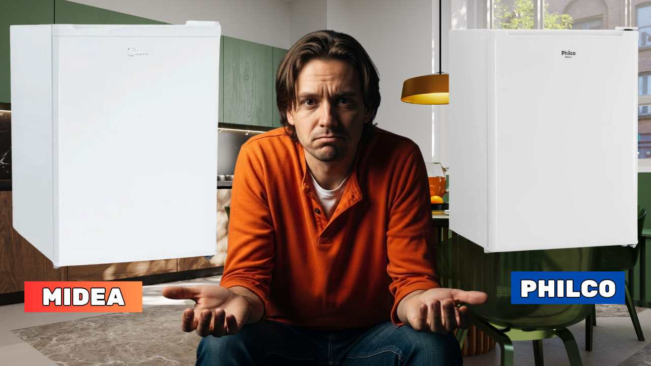 Midea ou Philco: Qual é o Melhor Frigobar em 2025? Veja o Comparativo Antes de Comprar