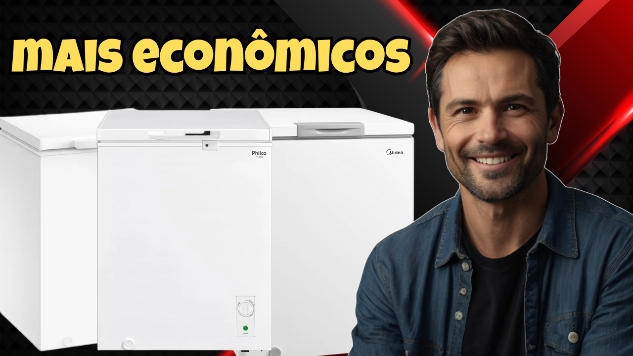 Freezer Horizontal: Conheça os 5 Melhores Modelos para Comprar em 2025