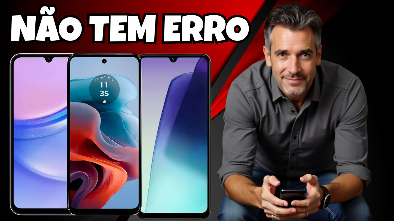 Melhor Celular até 800 Reais em 2025 com NFC: 3 Opções Baratas, Boas e Atualizadas