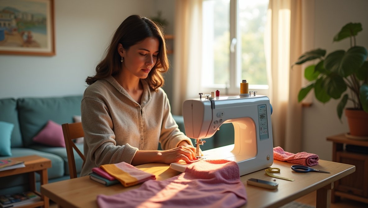As 5 Melhores Máquinas de Costura em 2025: Guia Completo