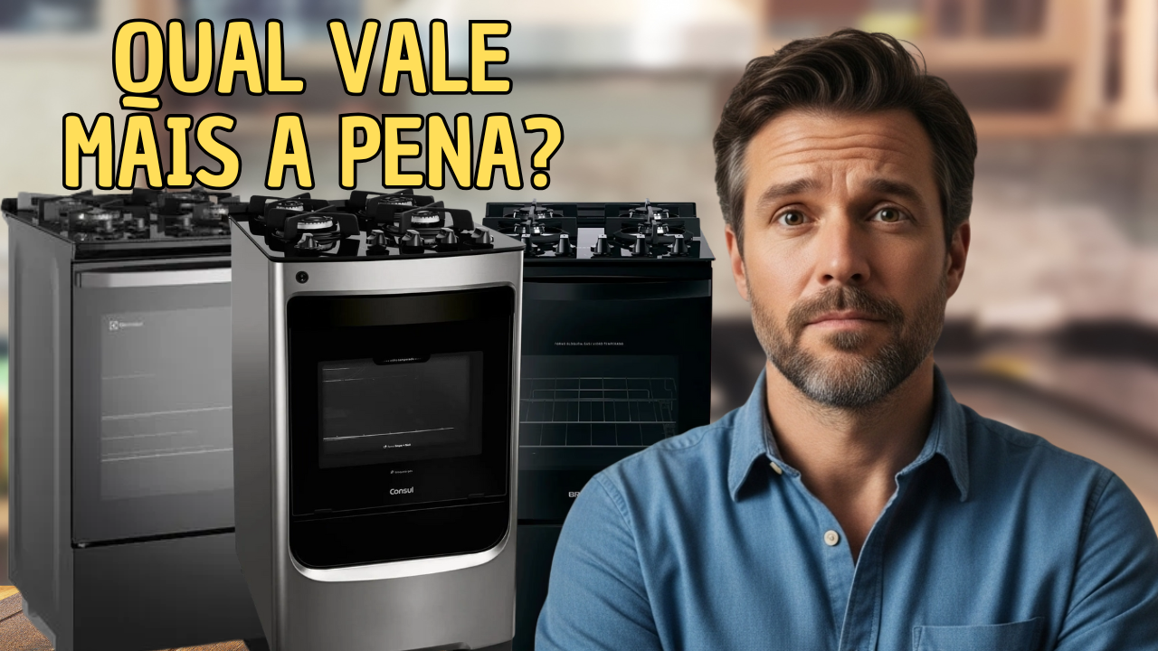 Os 3 Melhores Fogões 4 Bocas com Mesa de Vidro que Valem Cada Centavo (Guia Completo 2025)