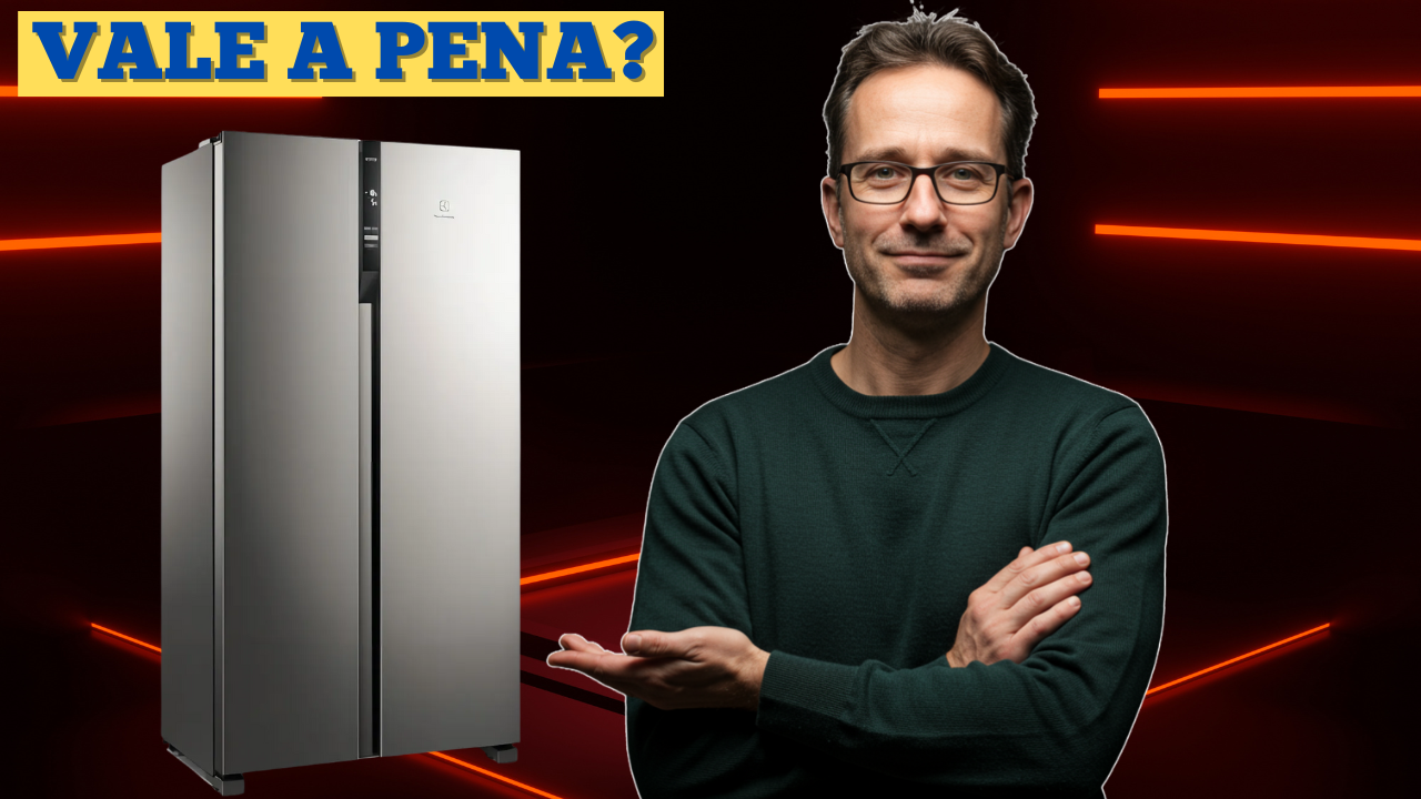 Geladeira Electrolux Side by Side IS4S 435 Litros é Boa? Vale a Pena Comprar?