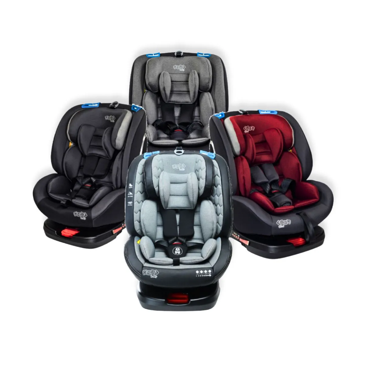 Cadeira de Carro Infantil Max360 Isofix 36kg Maxi Baby: O Guia Completo de Segurança e Conforto