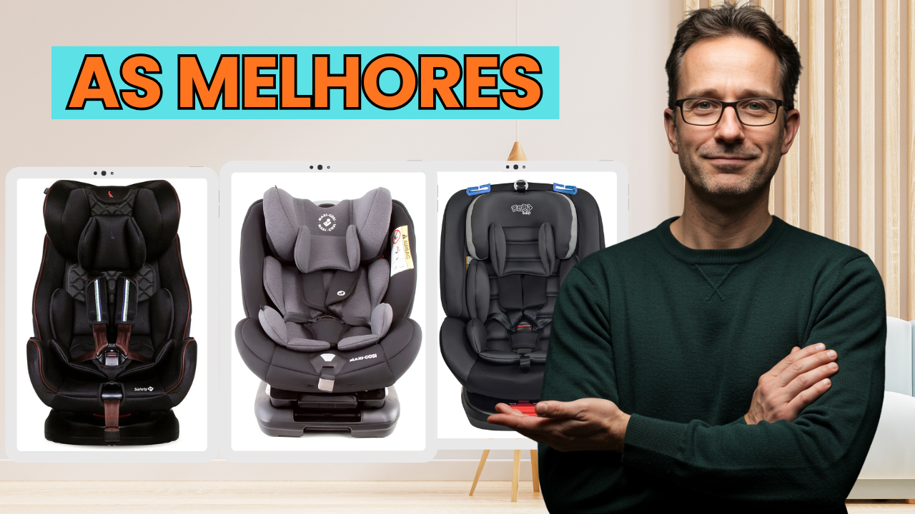 As 3 Melhores Cadeirinhas de Bebê para Carro em 2025: Segurança, Conforto e Melhor Custo-Benefício