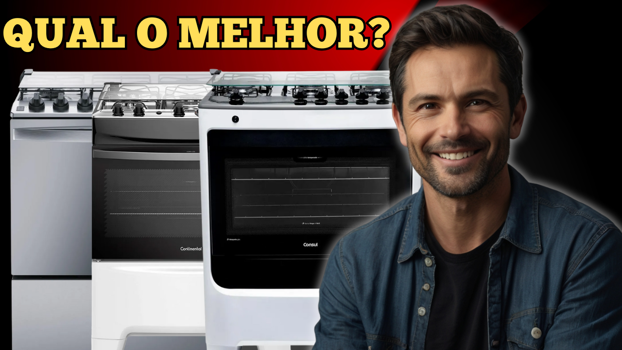 Os 5 Melhores Fogões de 5 Bocas com Mesa de Inox para Comprar Hoje