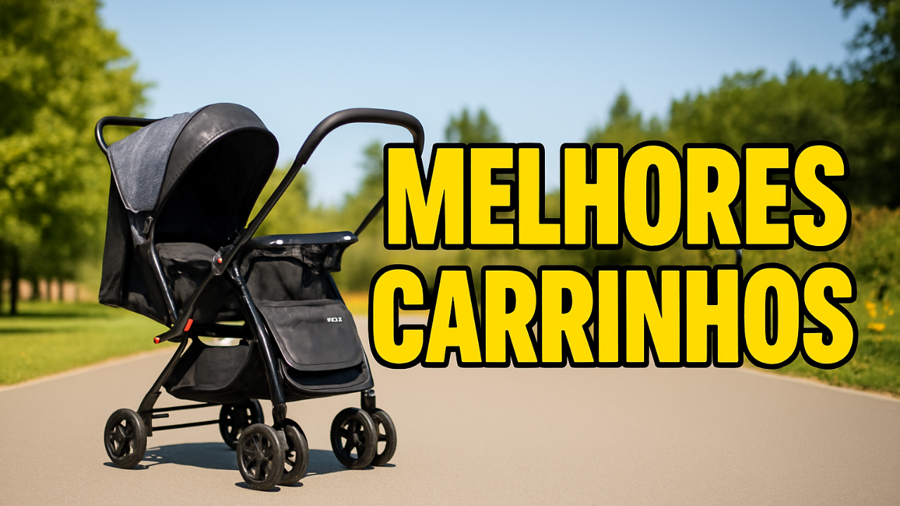 Os 3 Melhores Carrinhos de Bebê com Bebê Conforto em 2025: Guia Seguro para Comprar Sem Arrependimento