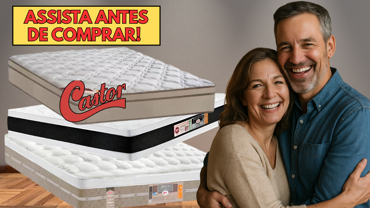 Melhor Colchão Castor: Top 5 Modelos Mais Bem Avaliados para Comprar