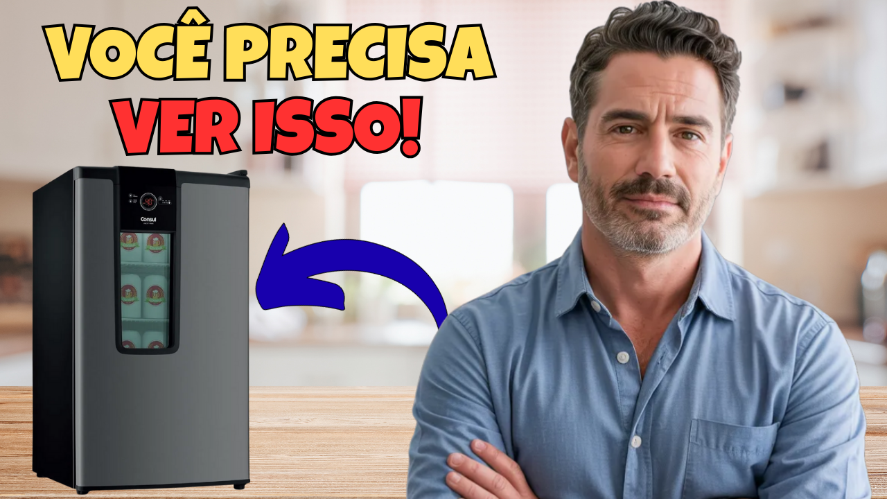 Review da Cervejeira Consul Titanium: vale a pena comprar?