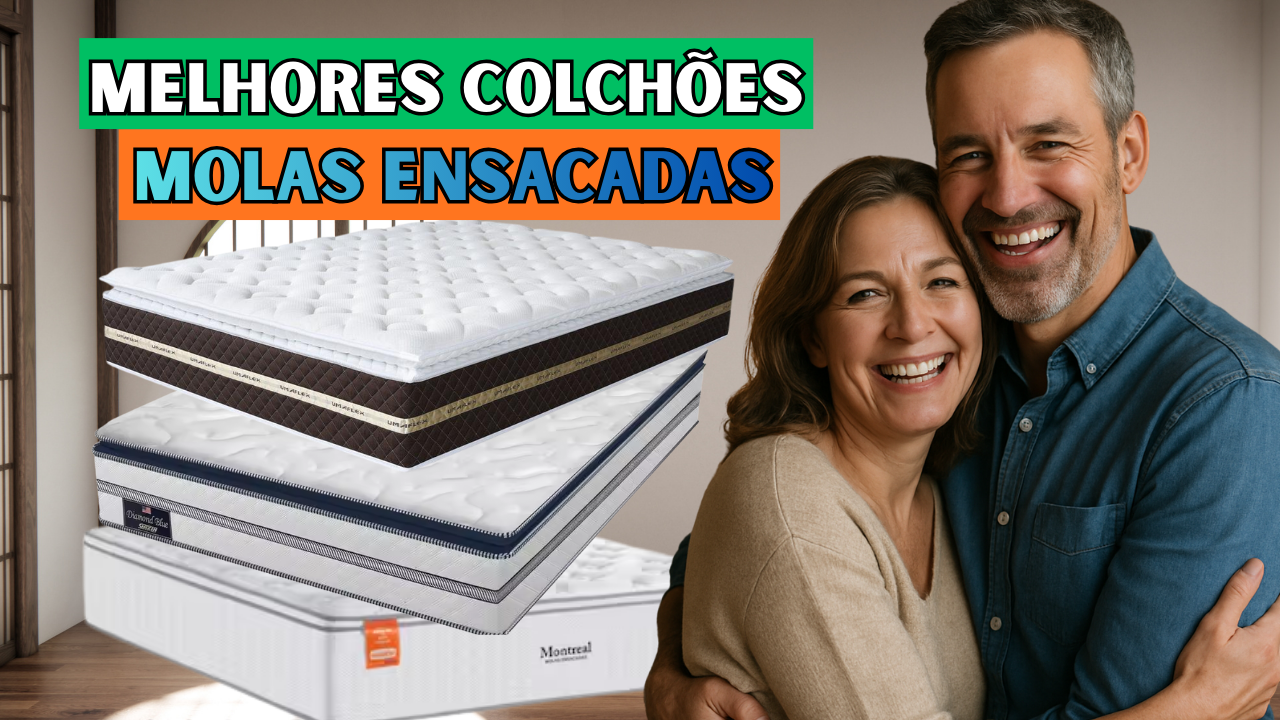 Os 5 Melhores Colchões com Molas Ensacadas Que Estão Surpreendendo Consumidores em 2026