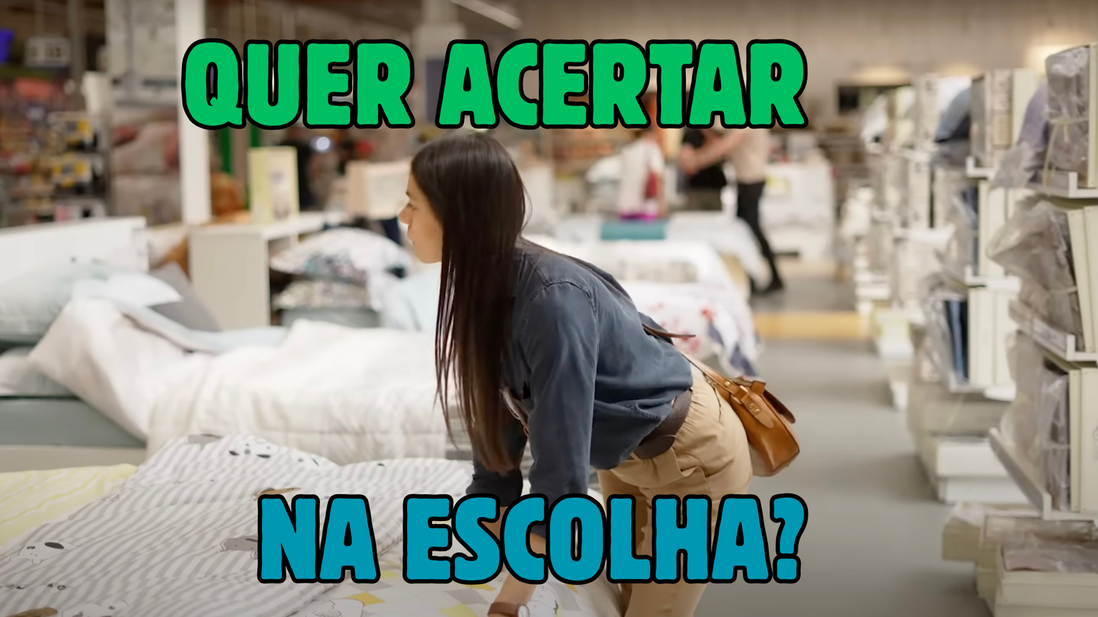 Como Escolher o Colchão Certo (Guia Completo 2026): Evite Esse Erro Comum