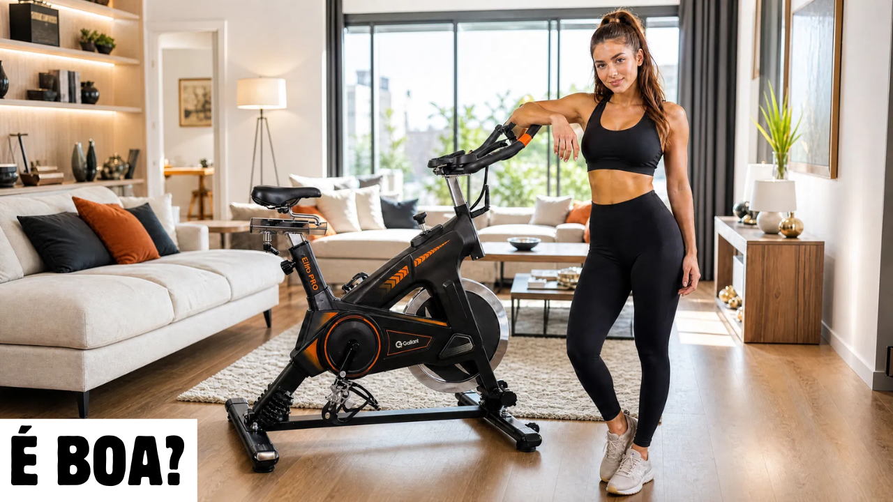 A Bicicleta Spinning Gallant Elite Pro é boa mesmo?