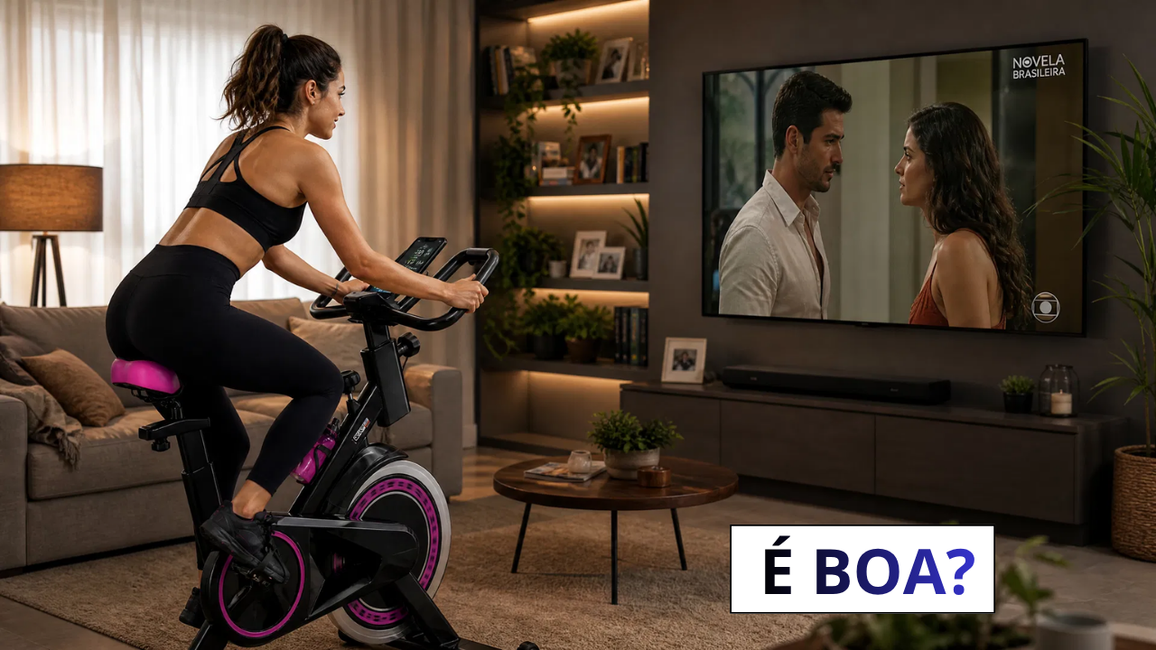A Bicicleta Ergométrica Sevenfit 6kg é boa? Análise Completa