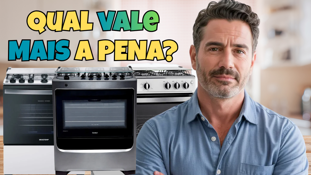 Melhores Fogões de 6 Bocas em 2026 | Qual vale mais a pena?