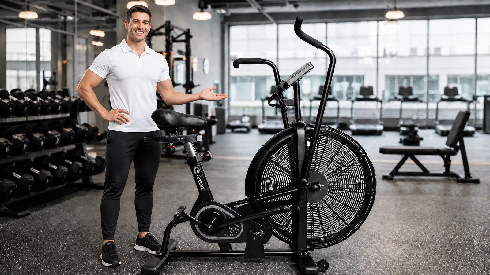 A Bicicleta Ergométrica Air Bike Gallant Advanced é boa?