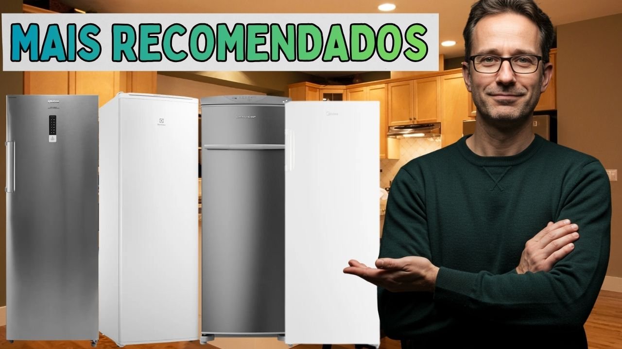 Melhores Freezers Verticais em 2026