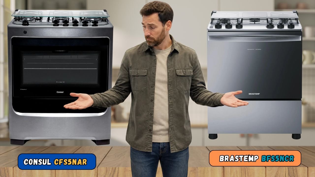 Qual o Melhor Fogão Consul ou Brastemp?