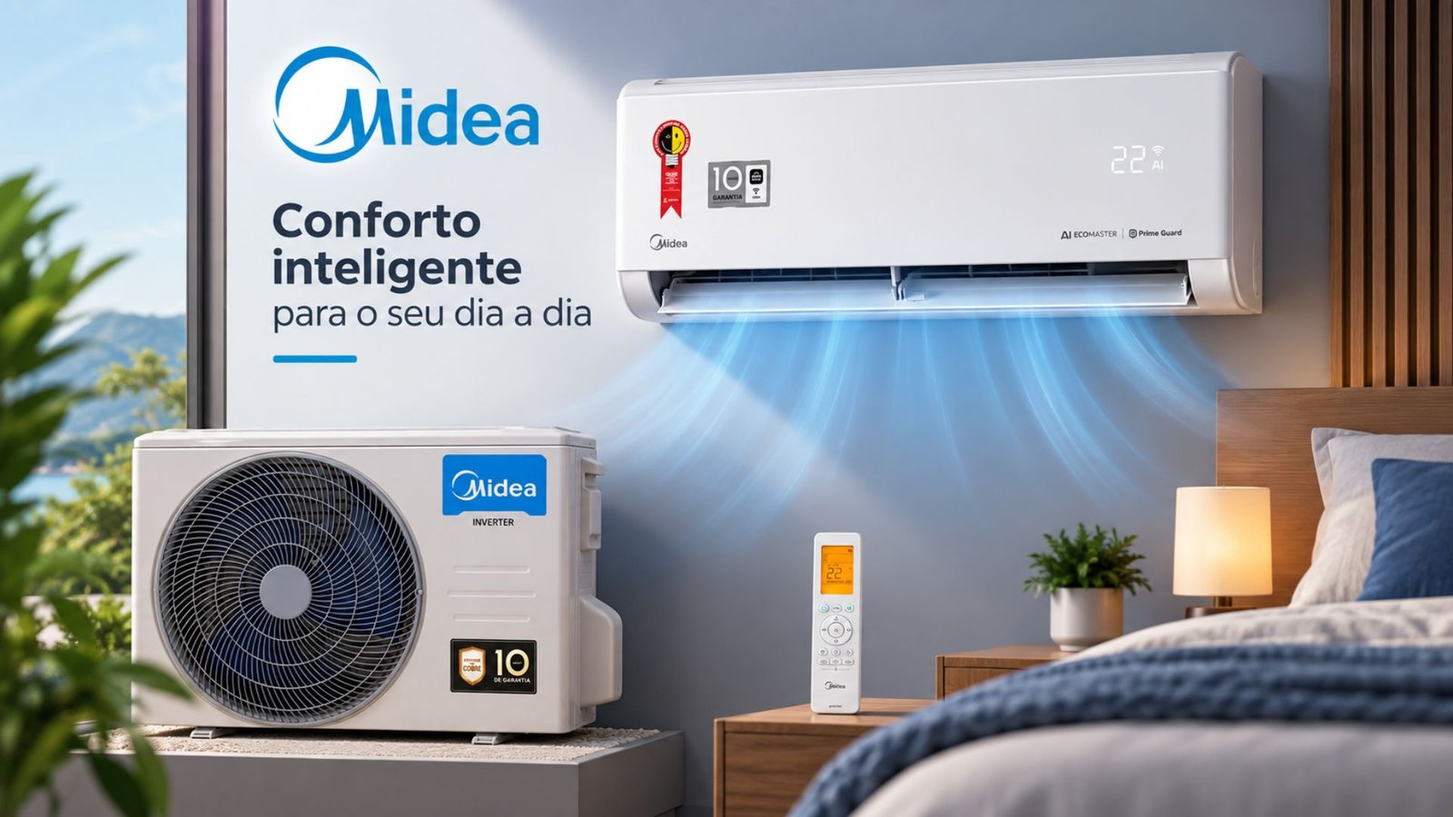 Ar Condicionado Midea Ecomaster é Bom? Resenha Completa com Avaliações Reais