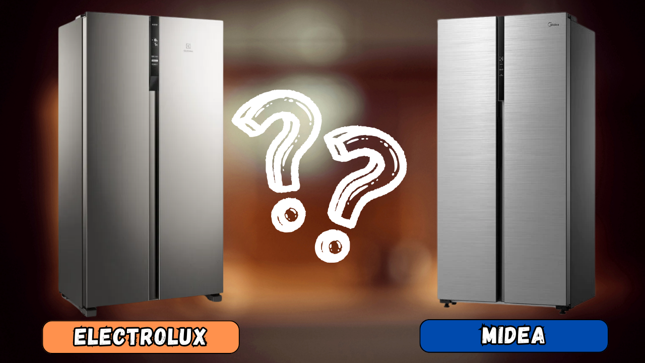 Electrolux ou Midea: Qual a Melhor Geladeira Side by Side?
