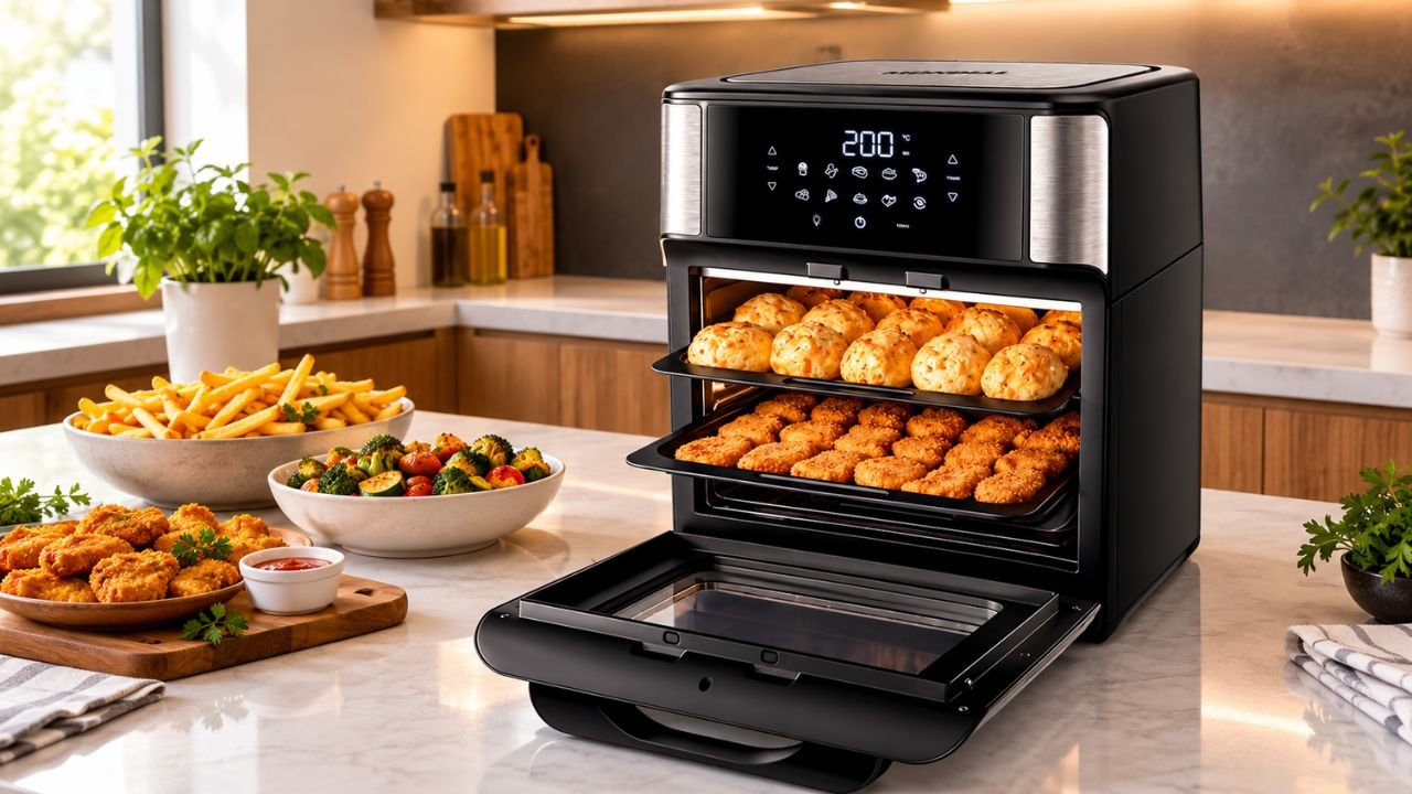 Air Fryer Oven Mondial AFON-12L Vale a Pena? Resenha Completa com Avaliações Reais